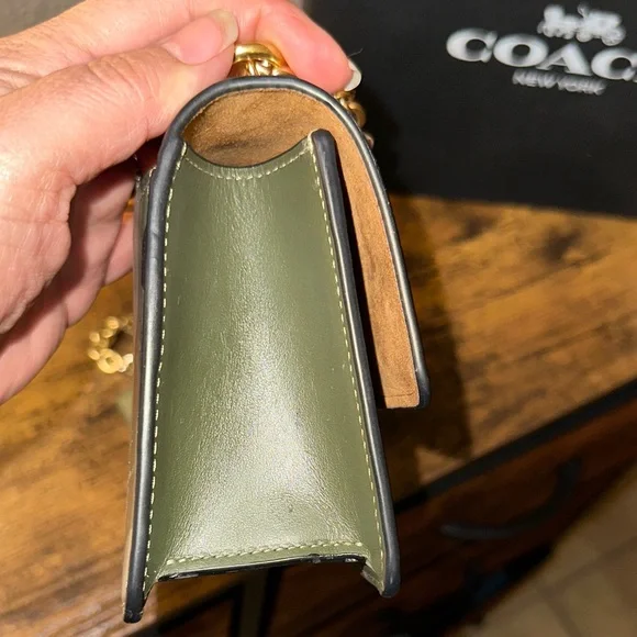 Coach Camo Eliza Crossbody - Picture 6 of 8